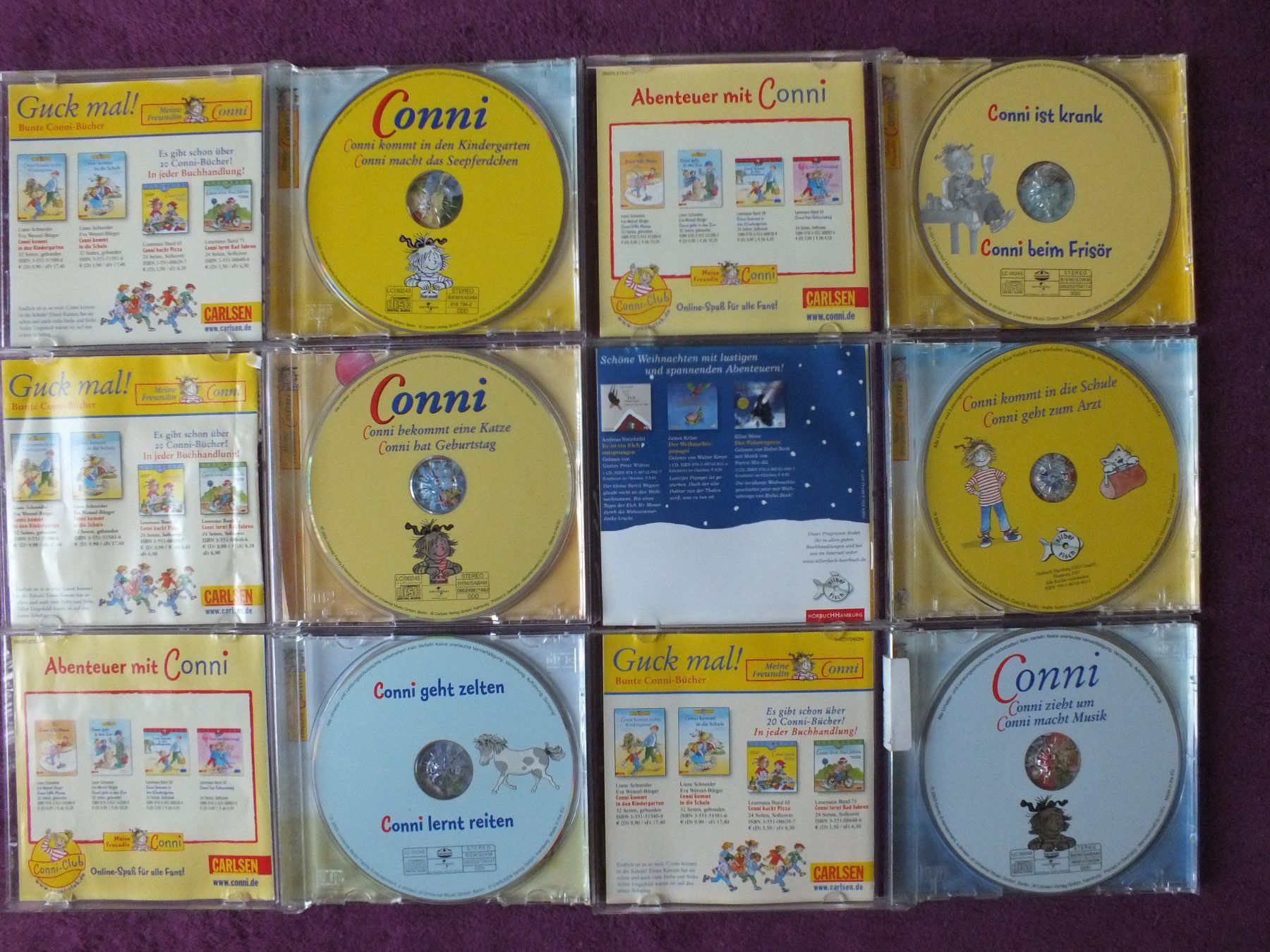 CD: 6 - Conni & Co - Hörspiel - CD´s – Usato da Müllheim Dorf venduto da Seeeule01 7