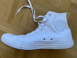 Converse Chuck Taylor All Star weiss Grösse 43 neuwertig