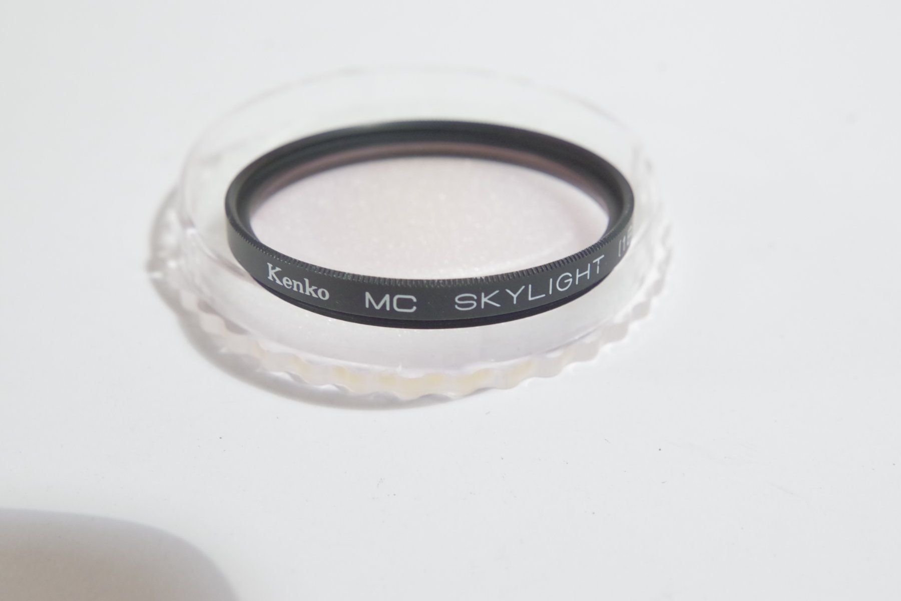 Kenko Filtri: Kenko MC Skylight 48mm – Usato da Erlinsbach venduto da foto_5018