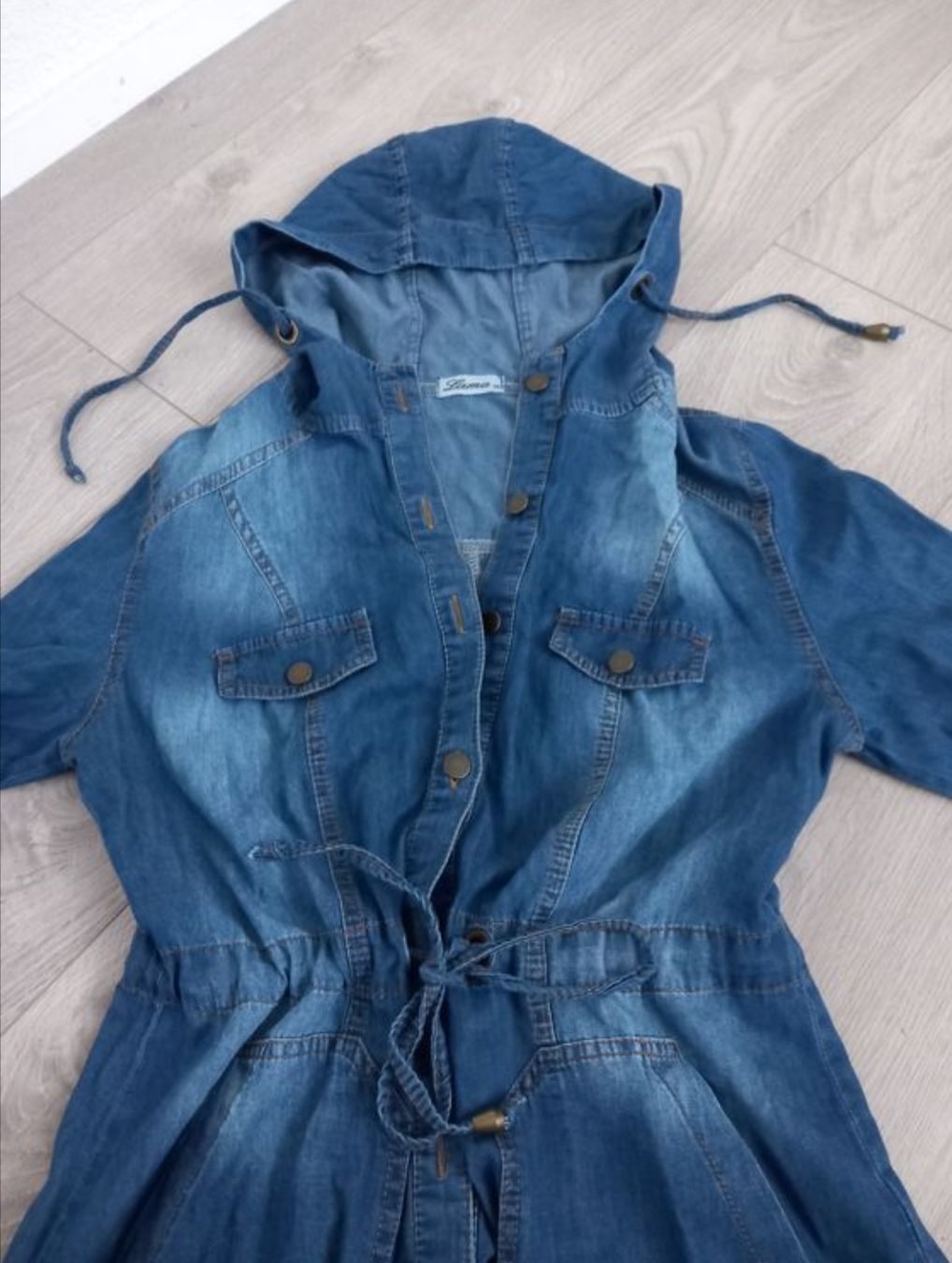 Vestiti: leichtes Jeanskleid 36/38 – Usato da messen venduto da Loo21 1
