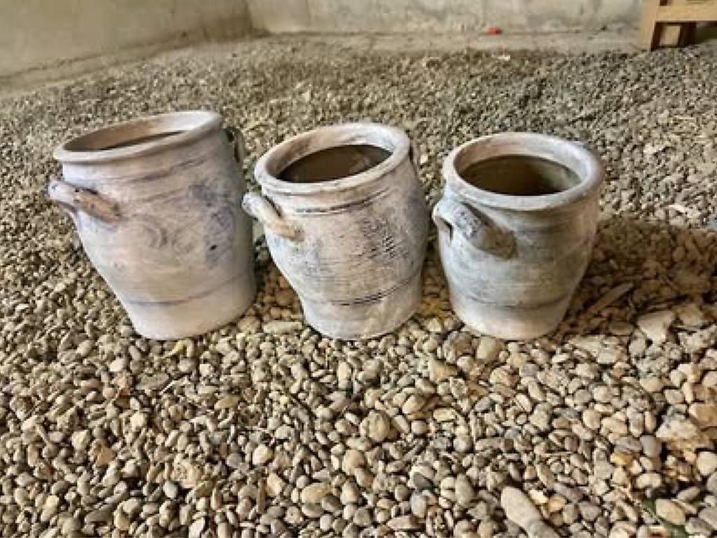 Blumentöpfe: 3 Tontöpfe  – Gebraucht aus Frauenfeld von Irene.Schuppli