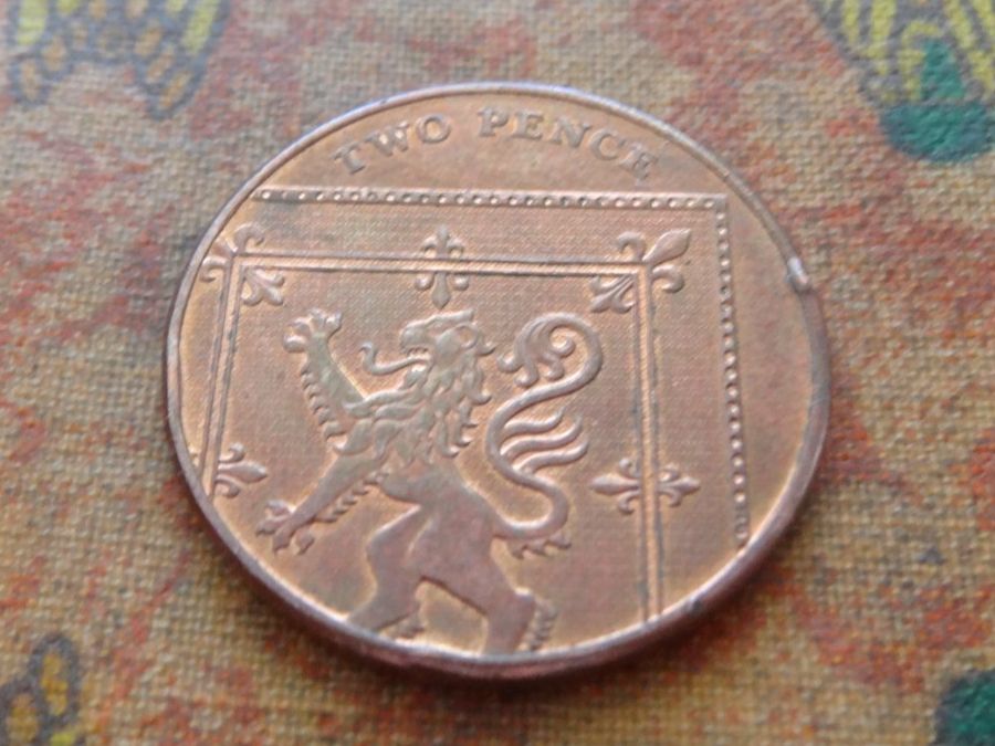 Tutti le monete: ROYAUME-UNI  2 Pence  2015 – Usato da Romanel-sur-Lausanne venduto da Swift13 1