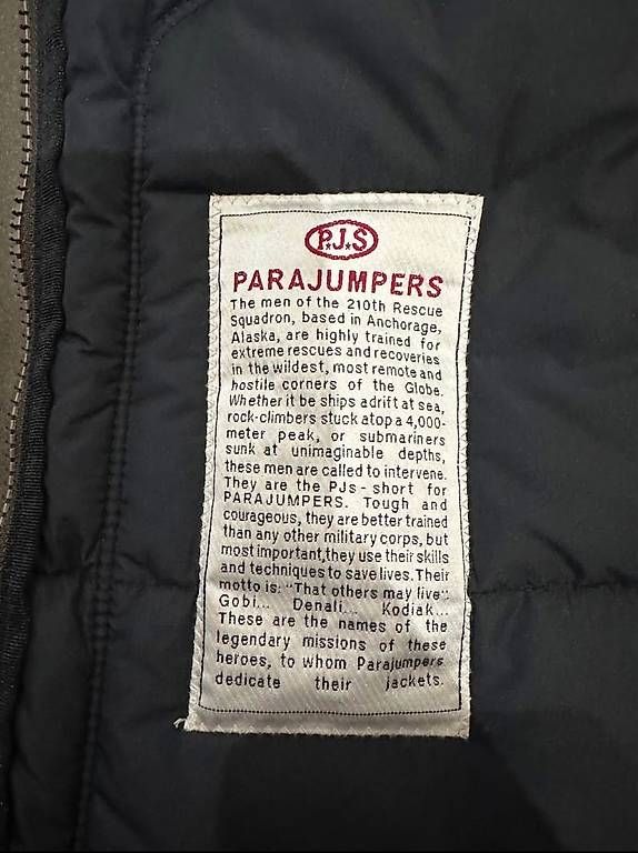 Mäntel: NEU: PARAJUMPERS - Daunenmantel LONG BEAR – Gebraucht aus Siglistorf von nik_n9nn 4