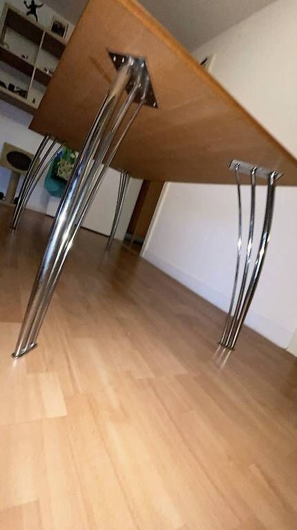 Tavoli: Table à manger + 4 chaises  – Usato da Fontenais venduto da Batch07 4