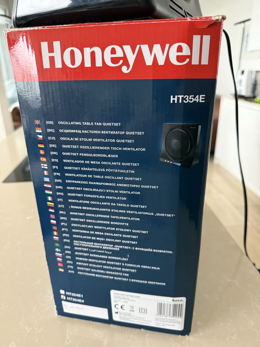 Honeywell Ventilatoren: Honeywell Quiet Set Lüfter – Gebraucht aus Bülach von Berimbau0 1