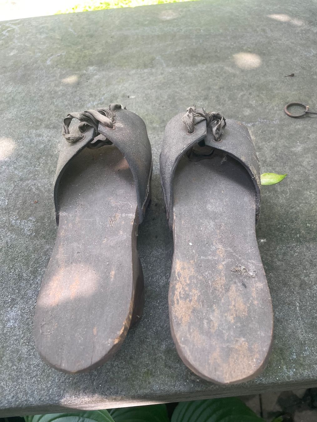 Scarpe da donna: Antike Schuhe - Damen - Zoccoli – Usato da Minusio venduto da Pink222 2