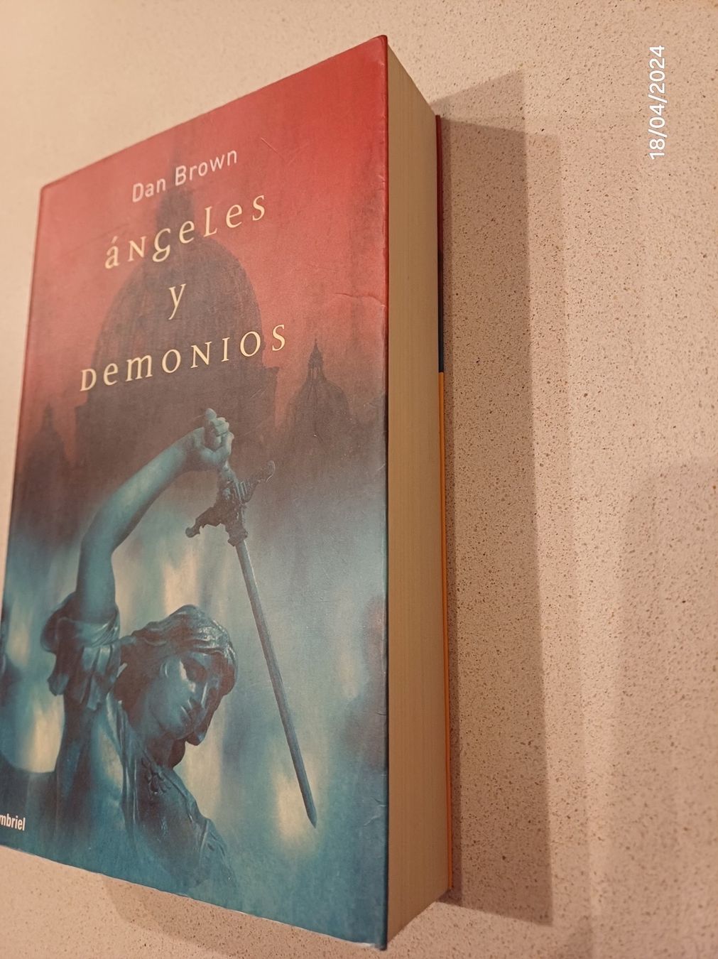 Libri: Spanischen Buch - Titel: "Angeles y Demonios" Dan Brown – Usato da Würenlos venduto da JRP_71 4
