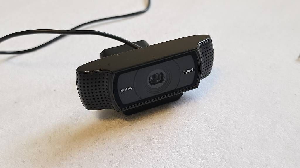 Webcams: Logitech HD Pro Webcam C920 – Gebraucht aus Linthal von StuessiLinthal