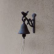 Türglocke Vogel aus Gusseisen/Neu/OVP/Landhausstil
