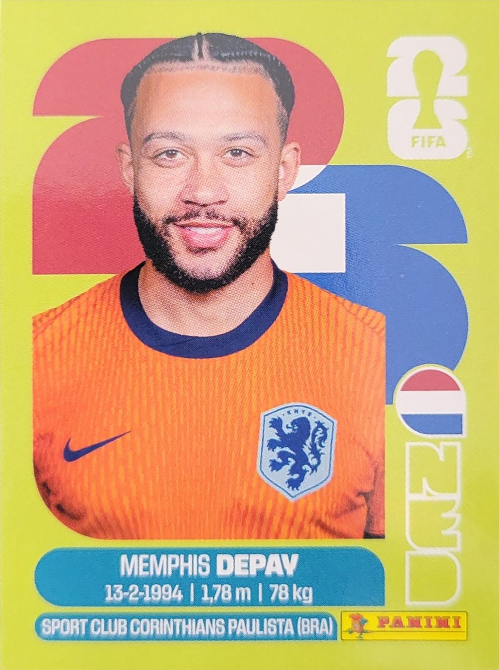Panini Carte collezionabili: Panini FIFA World Cup NED 17 – Nuovo (secondo la descrizione) da Wallisellen venduto da never_give_up