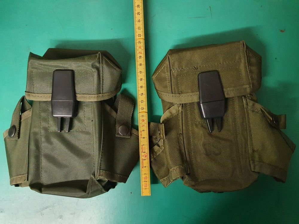 Original Überschuss Chinesische Armee Typ 56 Trommel Magazin Etui
