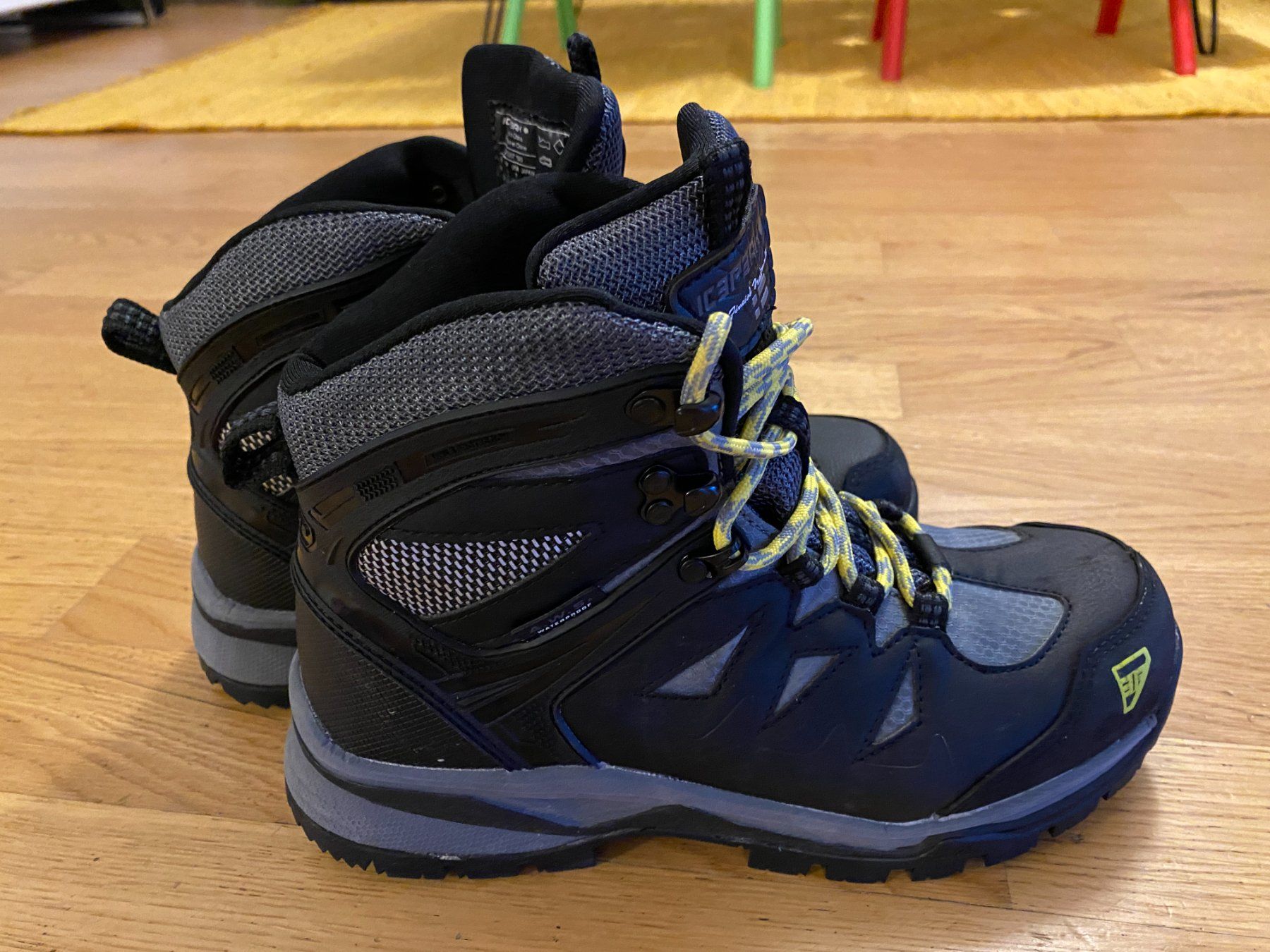 Icepeak Scarpe da uomo: Icepeak Trekkingboot Trekkingschuhe G38 – Usato da Duebendorf venduto da Alexandertreyer 5