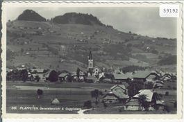 Planfayon - Plaffeyen - Vue generale & Guggisberg