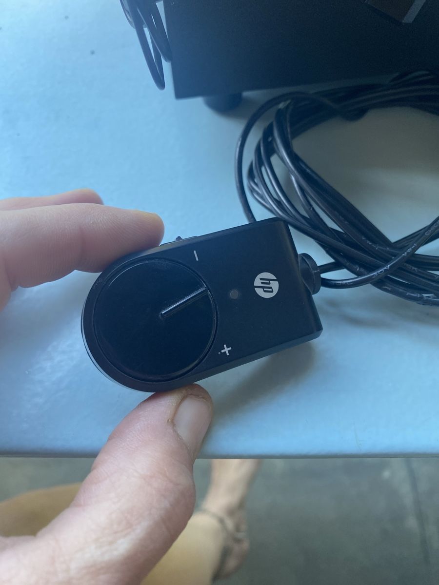 Lautsprecher: HP 2.1 compact speaker system – Neu (gemäss Beschreibung) aus Langenthal von flower101 6