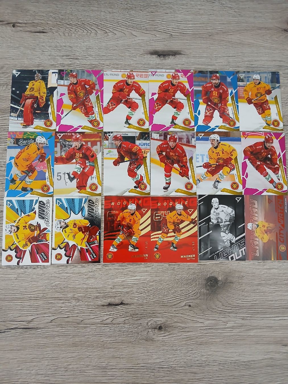 Sportzoo Carte collezionabili: Diverse Langnau Karten – Nuovo (secondo la descrizione) da Düdingen venduto da oliheimo92