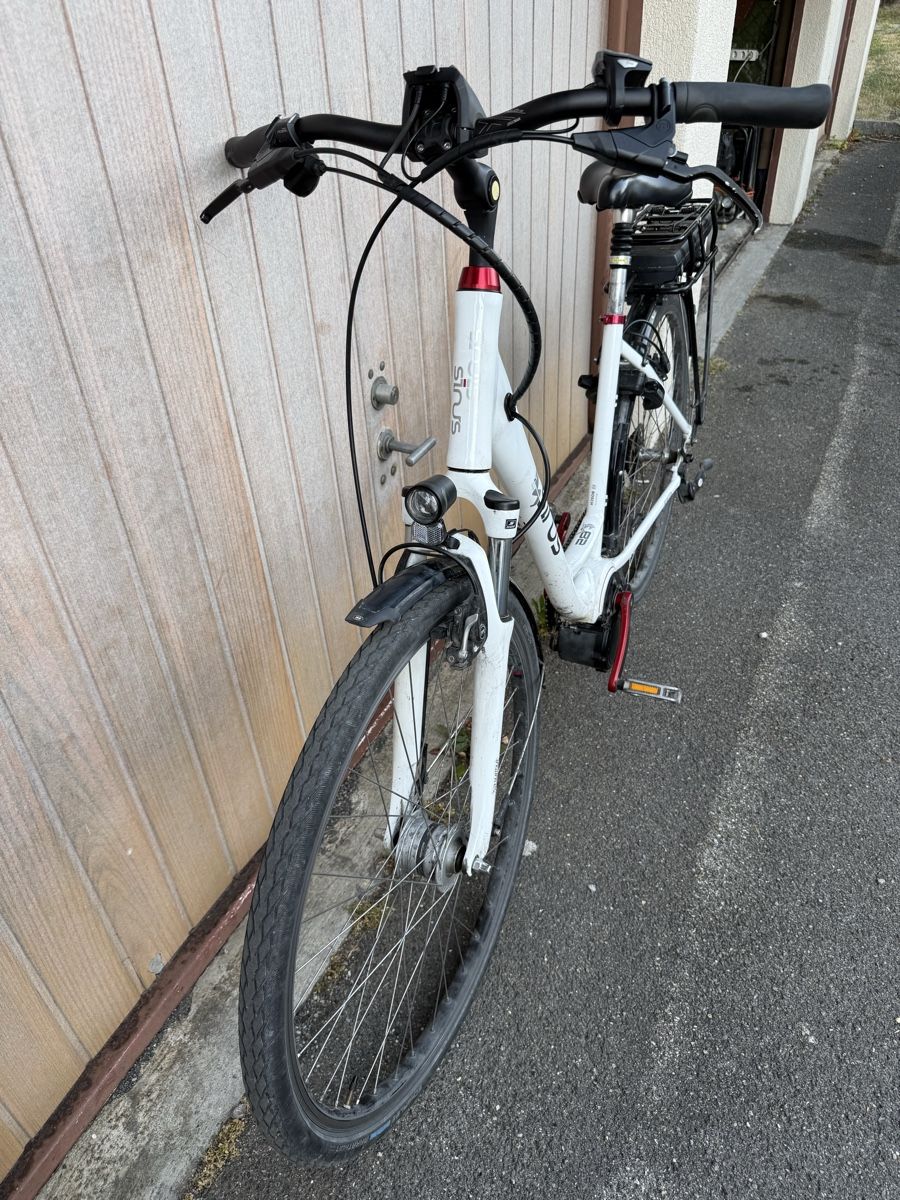 Velos: SINUS  STAIGER E-Bike mit wenig kilometer – Gebraucht aus Oberentfelden von lam_vj88 3