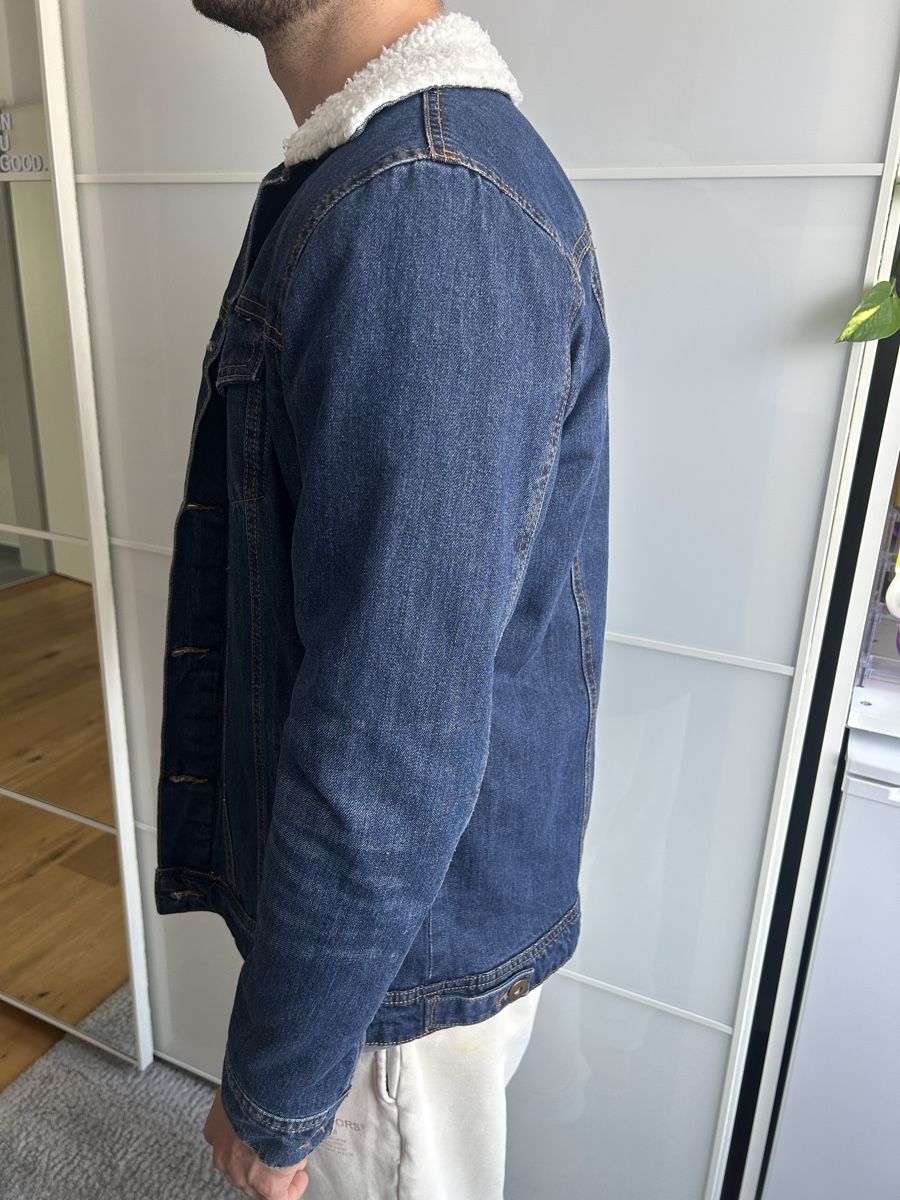 Giacche: Warme Jeansjacke mit Teddyfutter – Usato da Merenschwand venduto da ___niggi___ 2