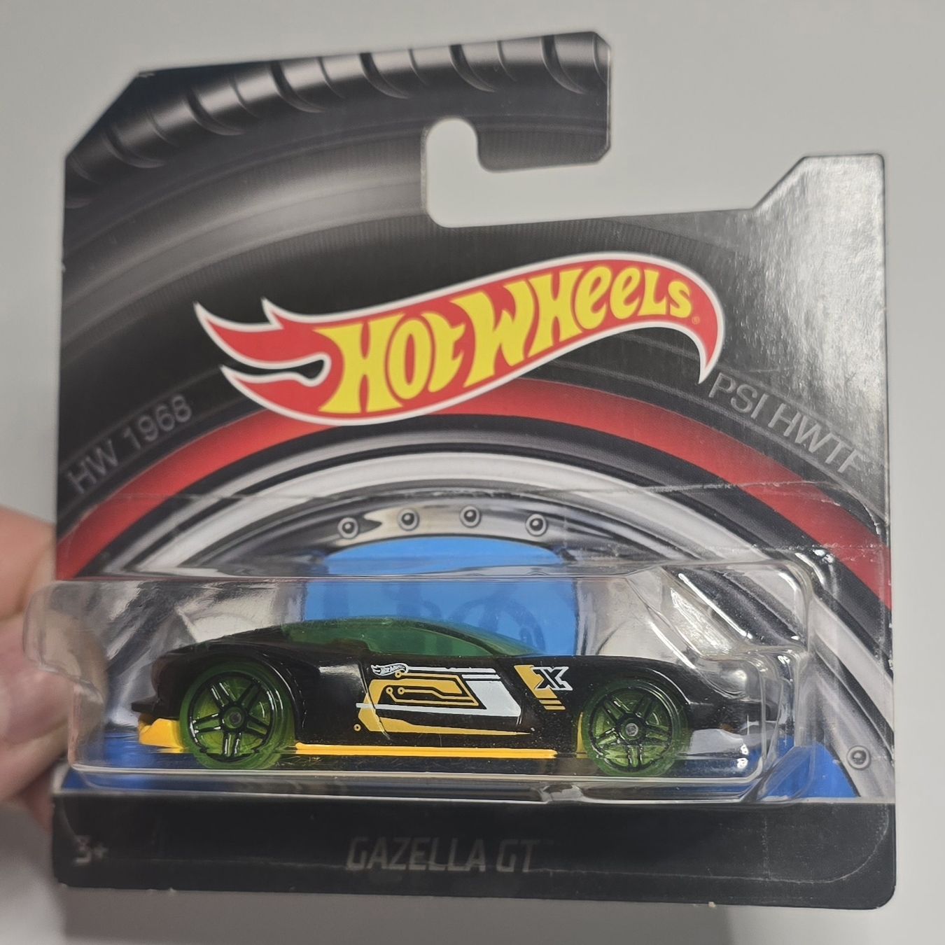 Hot Wheels Modellini d'auto: HotWheels Gazella GT – Nuovo e nell'imballaggio originale da Kirchberg BE venduto da HotWheelsSammler