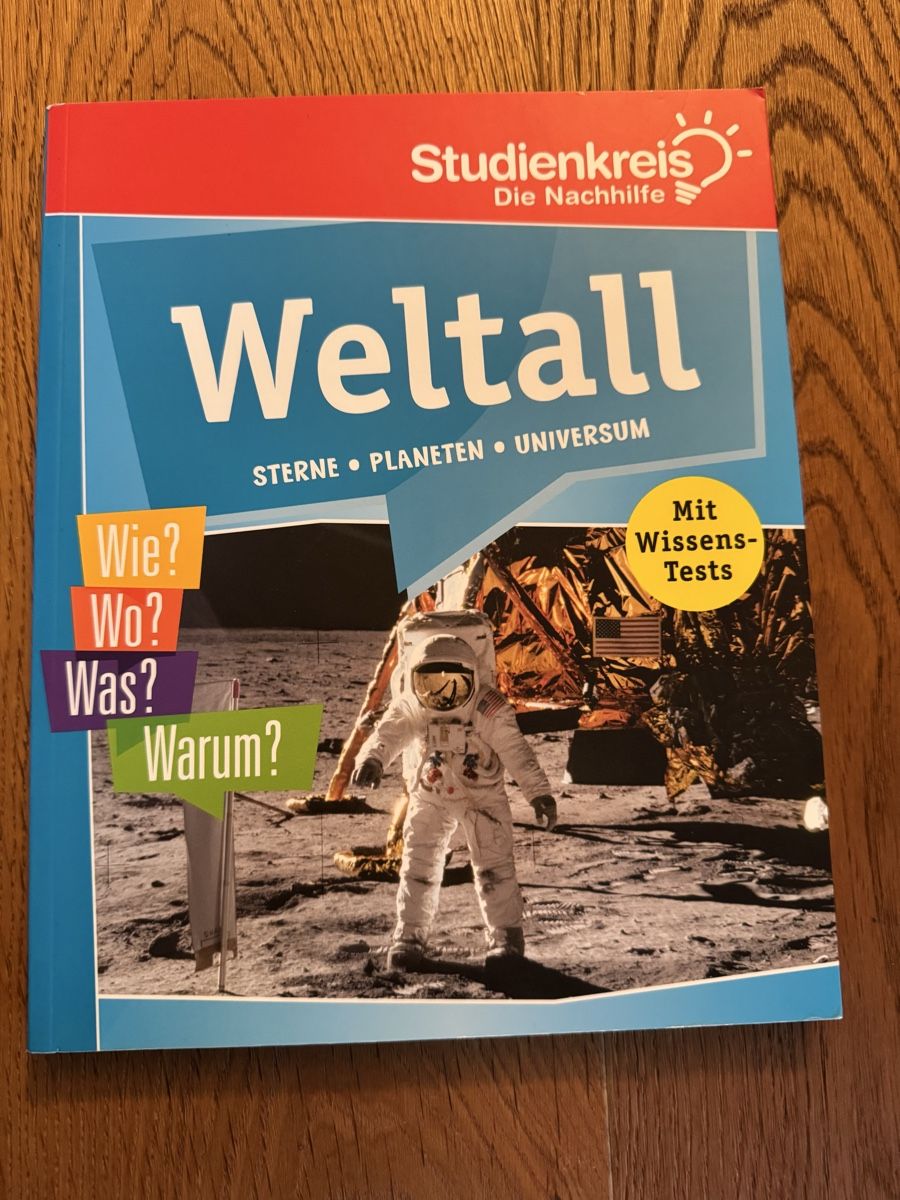 Libri: Buch: Weltall Studienkreis – Usato da Lachen SZ venduto da Koala01
