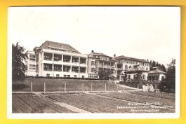 3.12.1931 Frontbild Kreisspital Rüti Kanton Zürich/gelaufen