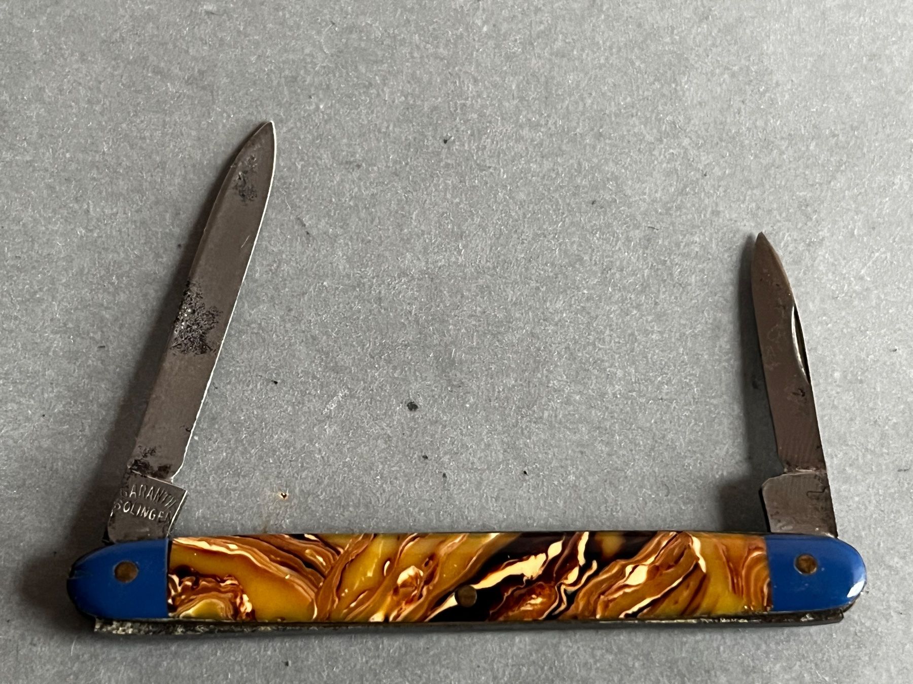 Solingen Coltelli tascabile: Antikes Sackmesser Decora Solingen 68 mm - selten – Usato da Zürich venduto da FV.vintage 1