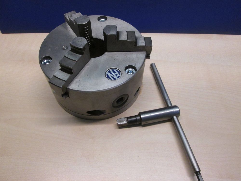 3 Backenfutter 200 Mm Durchmesser, Hochpräzises Drehbankfutter, Selbst Zentrierendes Spannfutter Mit Präzisions-Kegelrad Für Drehmaschine, Fräsmaschine