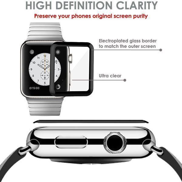 Smartwatch: Apple Watch 44mm-Protection écran Verre – Nuovo e nell'imballaggio originale da Morges venduto da DigiAC 5