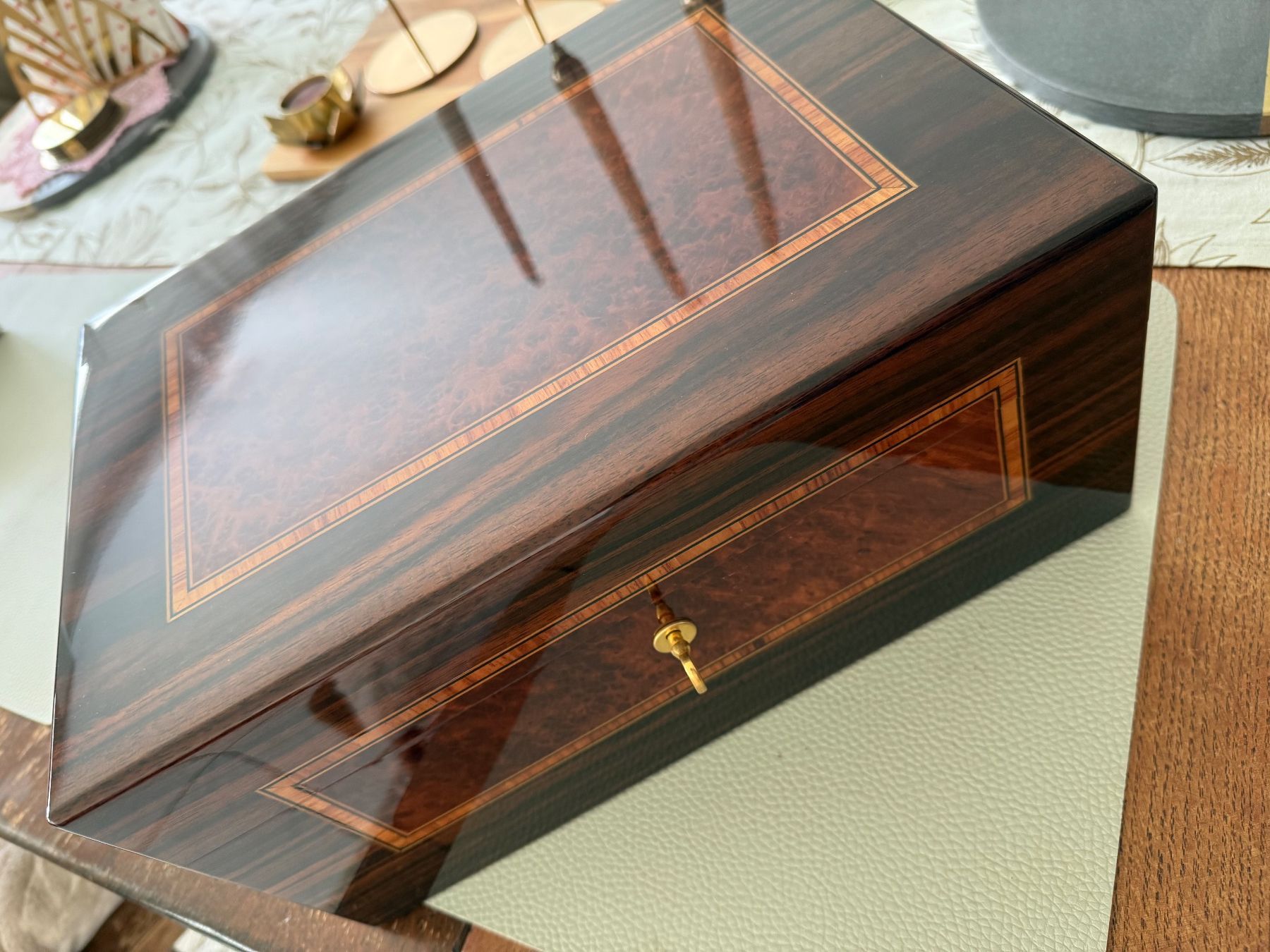 Humidor per sigari: Humidor Daniel Moevus – Usato da Ebikon venduto da Ridika