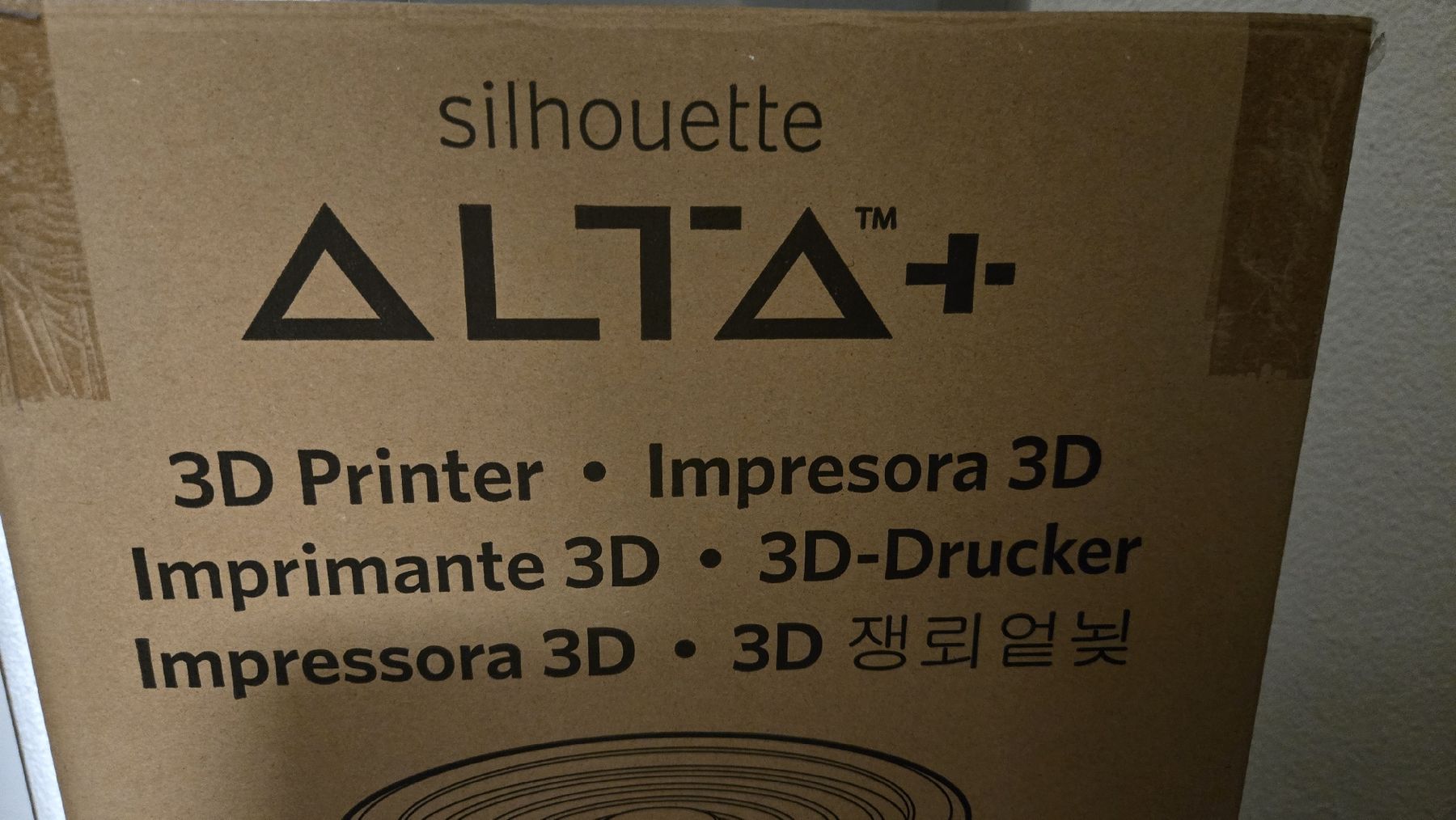 Silhouette Stampanti 3D: 3D Drucker Silhoutte Alta – Usato da Schötz venduto da Nico040 4