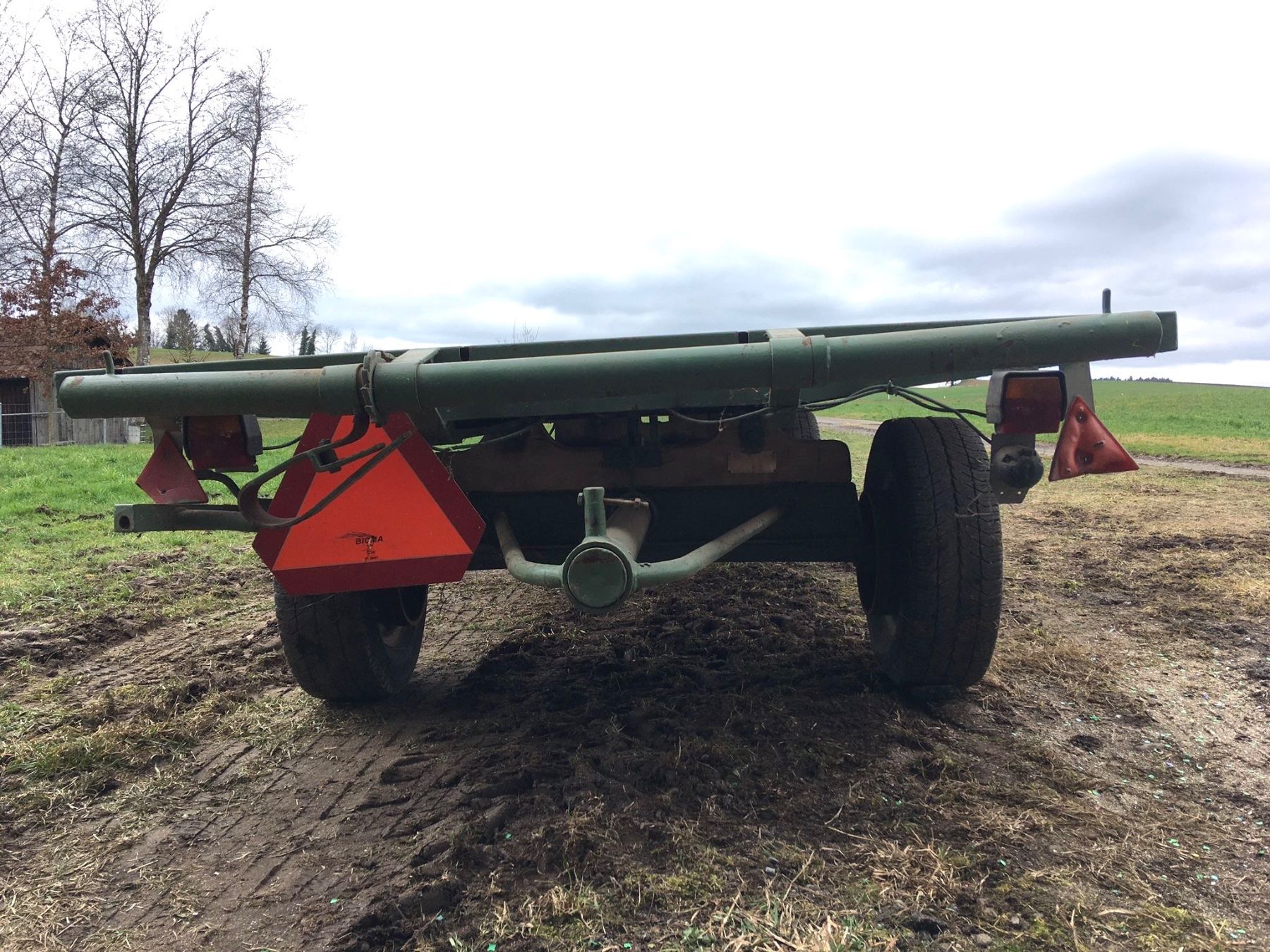 Anhänger: Brückenwagen / Anhänger – Gebraucht aus Mettmenstetten von PassatPower 2