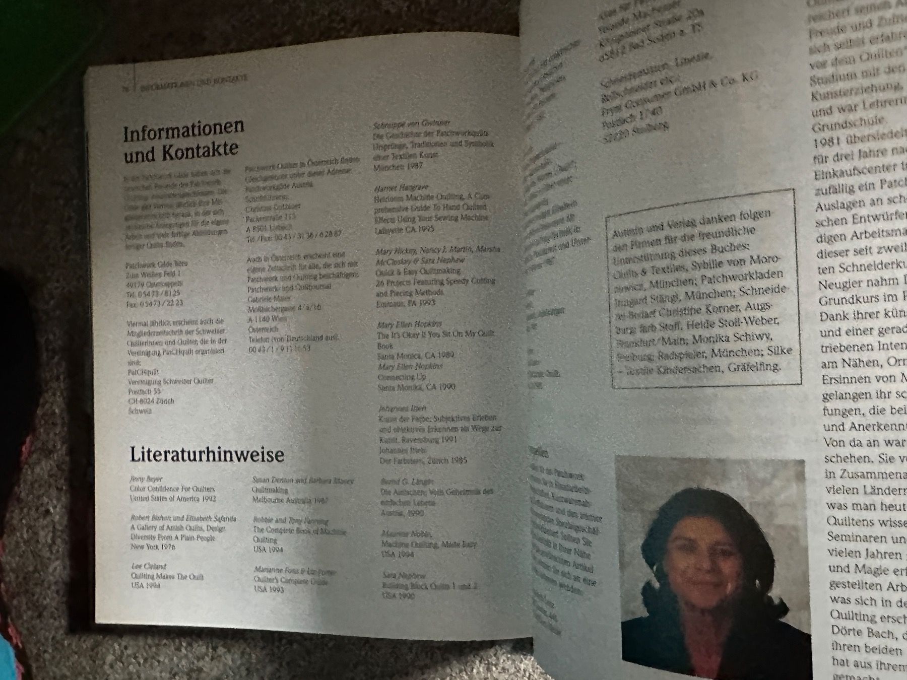 Libri: Quilten & Patchwork klassische Muster schnell genäht 80 sei – Usato da Buchs SG venduto da Billikatze5 8