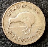 1 Florin 1934 Neuseeland