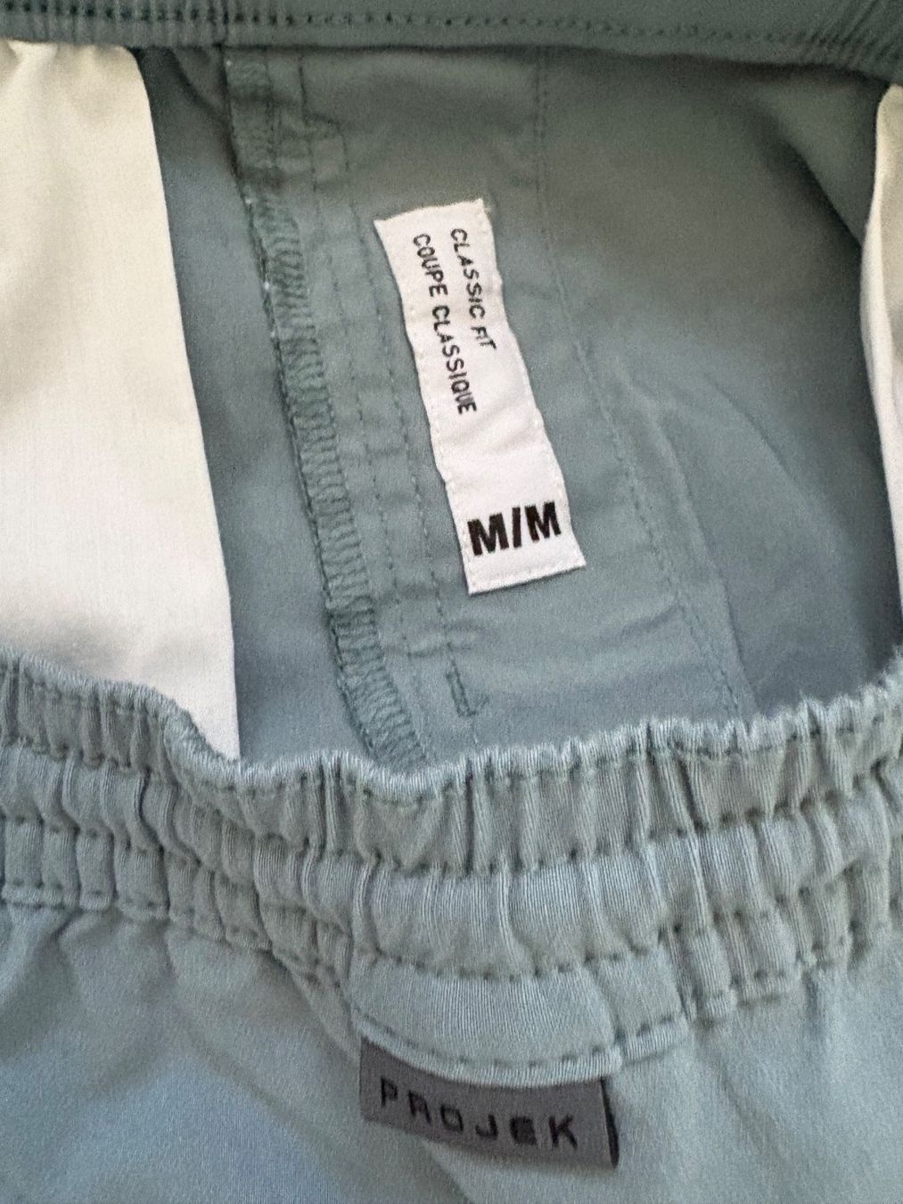 Pantaloni: Shorts bleu PROJEK taille M  bon état – Usato da Lausanne venduto da opi_92cn 6