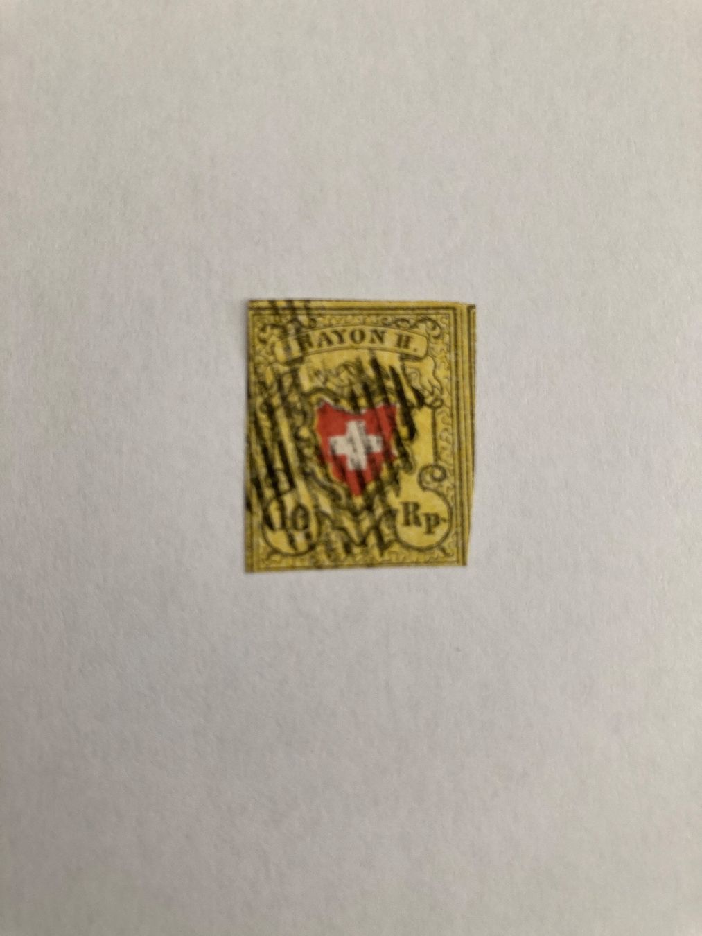 Alle Briefmarken: Rayon II ohne Kreuzeinfassung – Neu (gemäss Beschreibung) aus Winterthur von Quilterin