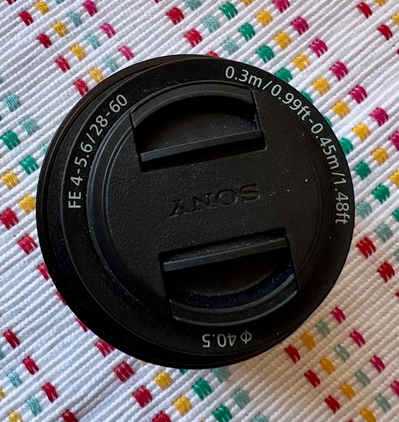 Sony Obiettivi: Zoom Objektiv Sony zu Alpha 7, FE 4-5.6/28-60 – Usato da Zürich venduto da Hbassist 1