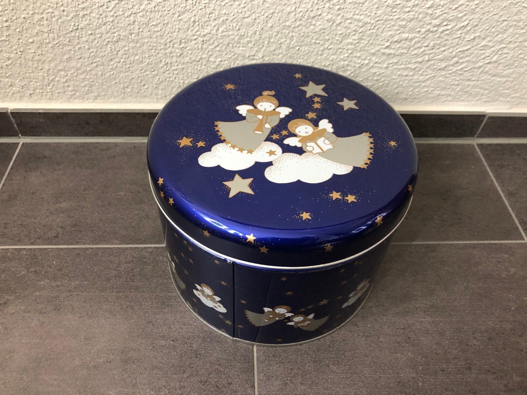 Contenitori & Simili: Dose mit Engel- und Sternen-Design – Usato da Hagendorn venduto da Teora66