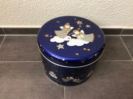Dose mit Engel- und Sternen-Design