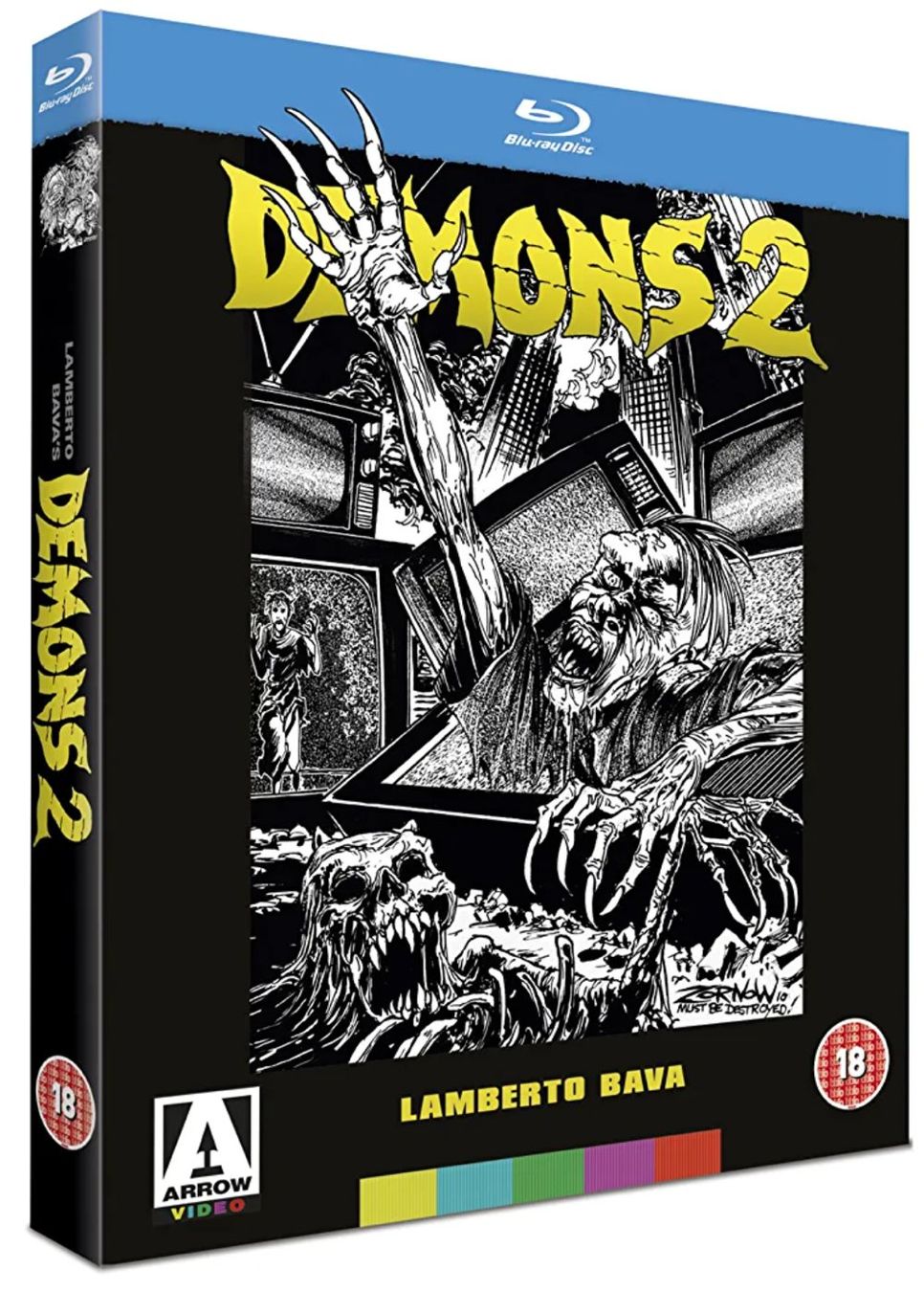 Alle DVDs: Demons 2 [Blu-ray] – Gebraucht aus Bitsch von Melando
