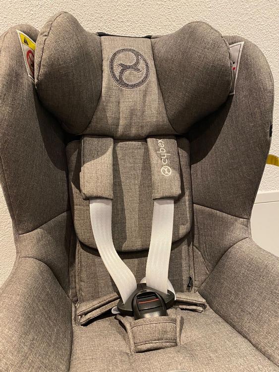 Cybex - Siège auto SIRONA Z i-Size gris-Manhattan grey