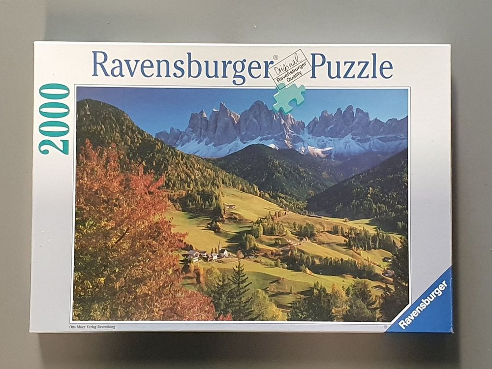 Ravensburger Dolomite Idyll Puzzle - 500 Pieces For Adults, Siusi Alps Landscape Scene
