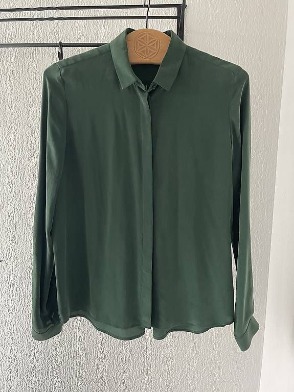 Camicette: Seidenbluse von Other Stories – Usato da Meisterschwanden venduto da xX3000Xx