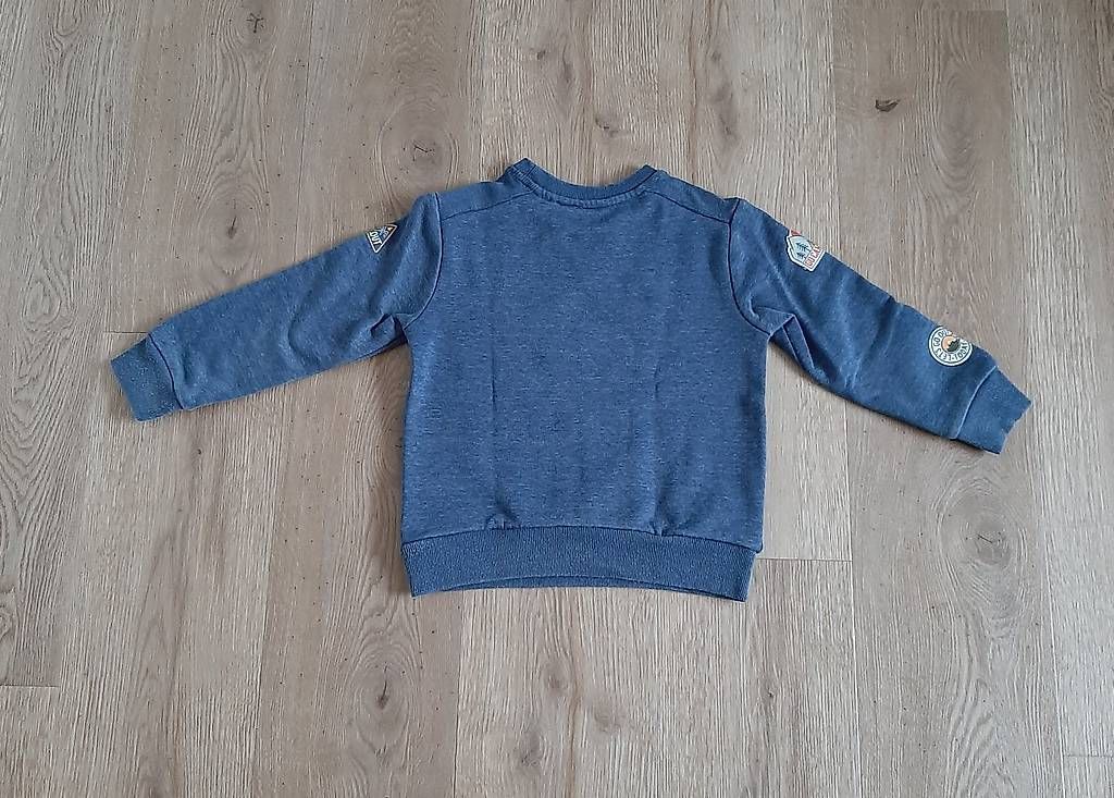 Pullover & Sweatshirts: Schöner Pullover blau Gr. 116 – Gebraucht aus Bütschwil von enzian008 2