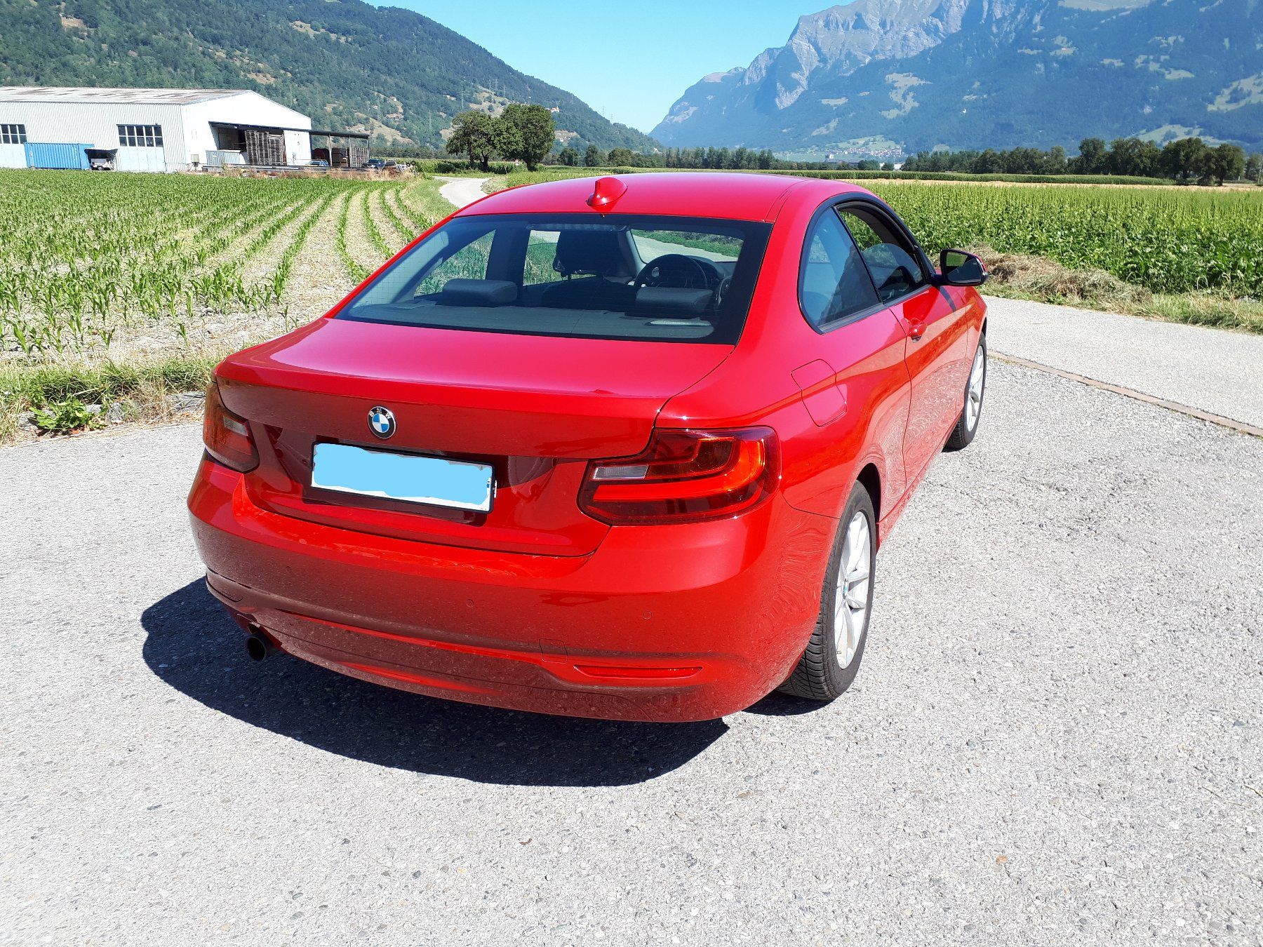 BMW Autos: BMW 220i Coupé – Gebraucht aus Zizers von dah_ts6r 4