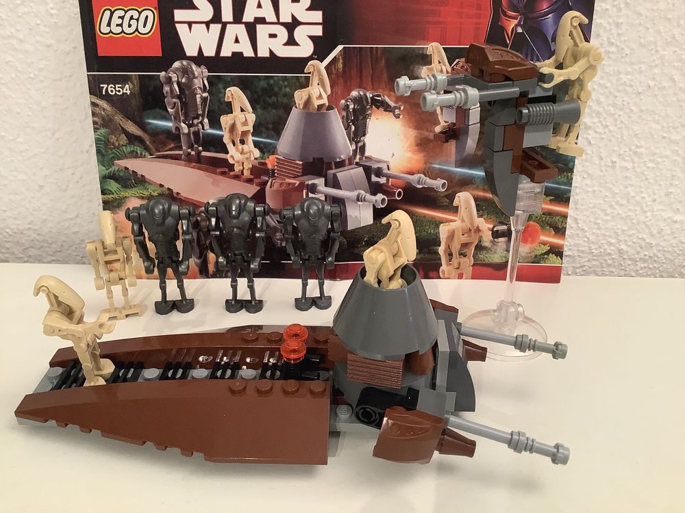 Lego Star Wars Droids Battle Pack 7654 | Kaufen auf Ricardo