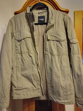 Veste d'automne homme Madison, doublée, beigei, S