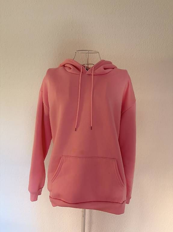 Shein Maglioni & Felpe: Rosa Hoodie 💗 – Usato da Kriens venduto da dajaxoxo