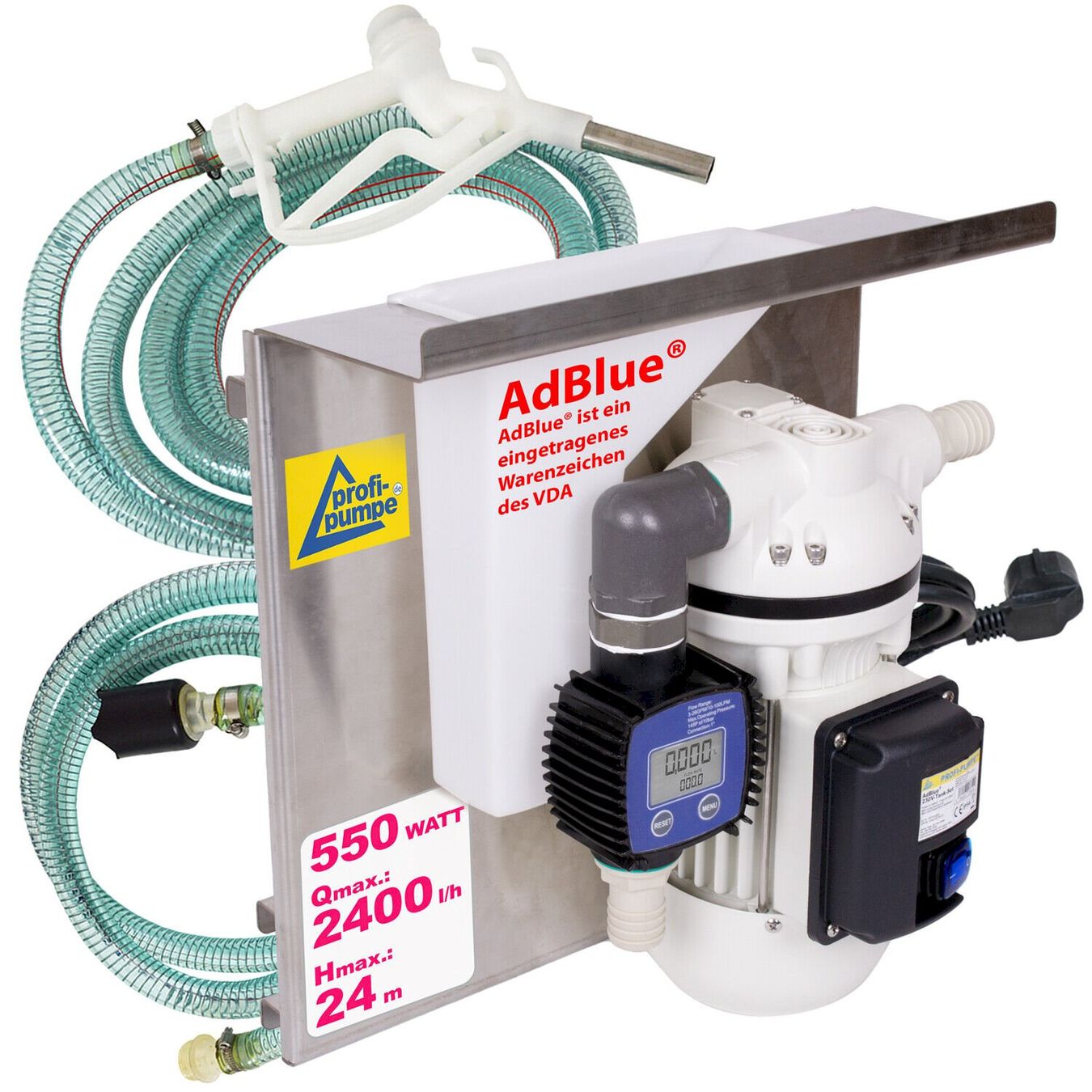 Diesel- & Transferpumpen &: Harnstoff Pumpe-Set mit Zähler 550W – Neu und originalverpackt aus Bottighofen von zaap