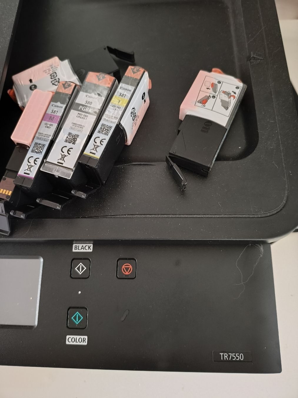 Canon Stampanti: Canon TR7550 Printer - Great condition - With ink! – Usato da Zürich venduto da yul_7ccq 1