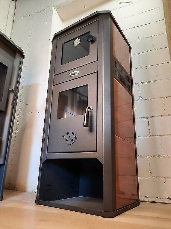 Cucine: Poêle à bois / cuisinière modèle : Ambassador. – Usato da Sion venduto da Swissquali. 4