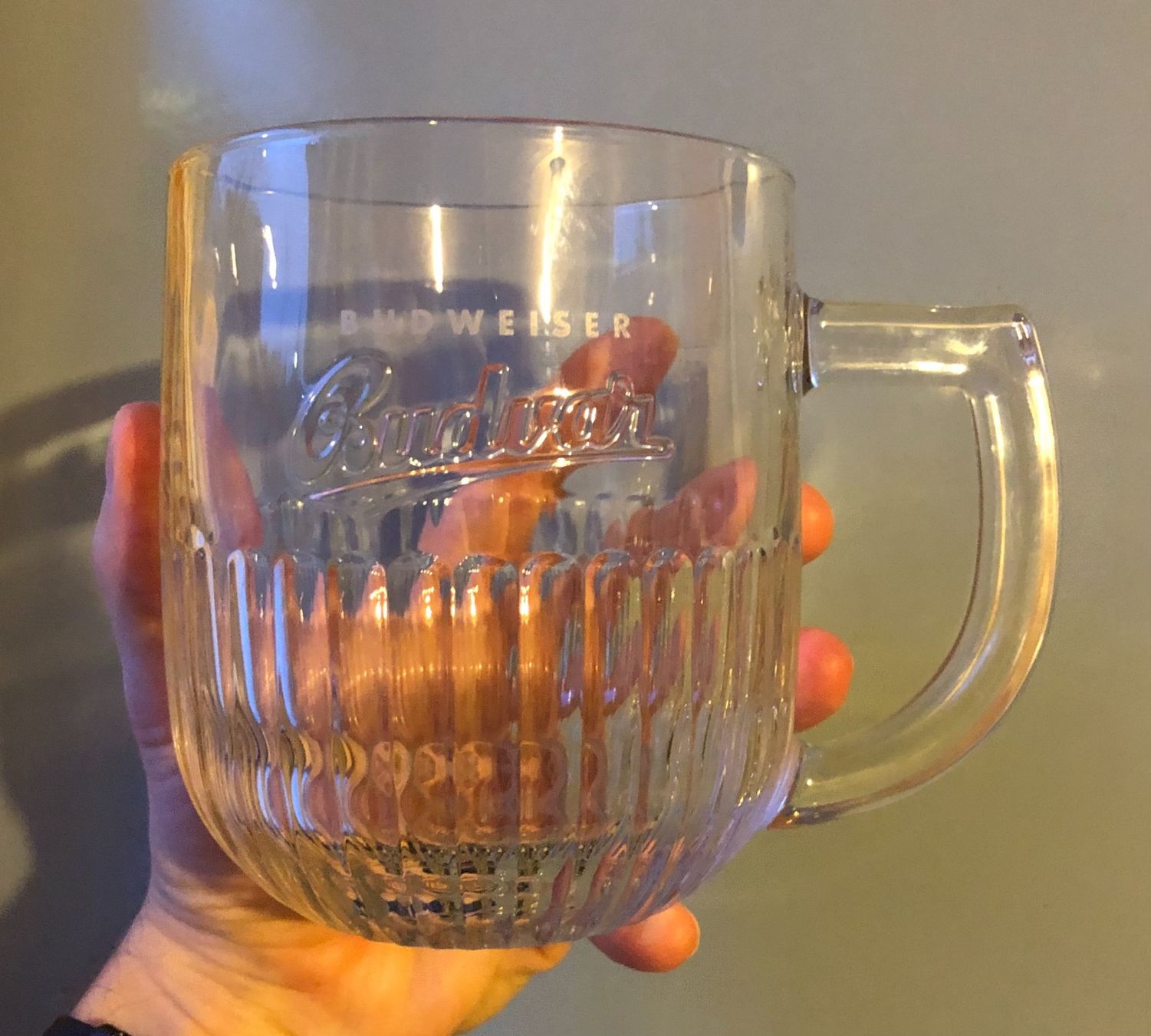 Budweiser Bicchieri: BUDWEISER BUDVAR-Gläser (3er-Set) – Nuovo (secondo la descrizione) da Buchs SG venduto da Handyman77 1